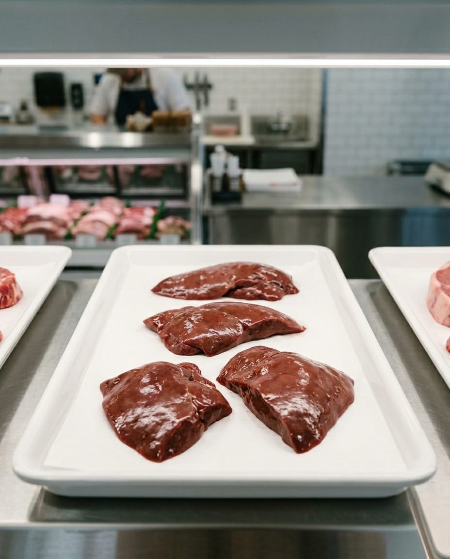 Baby Goat Liver