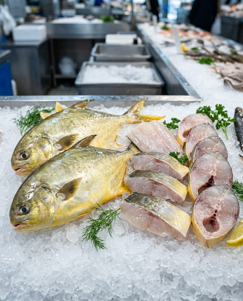 Golden Pomfret