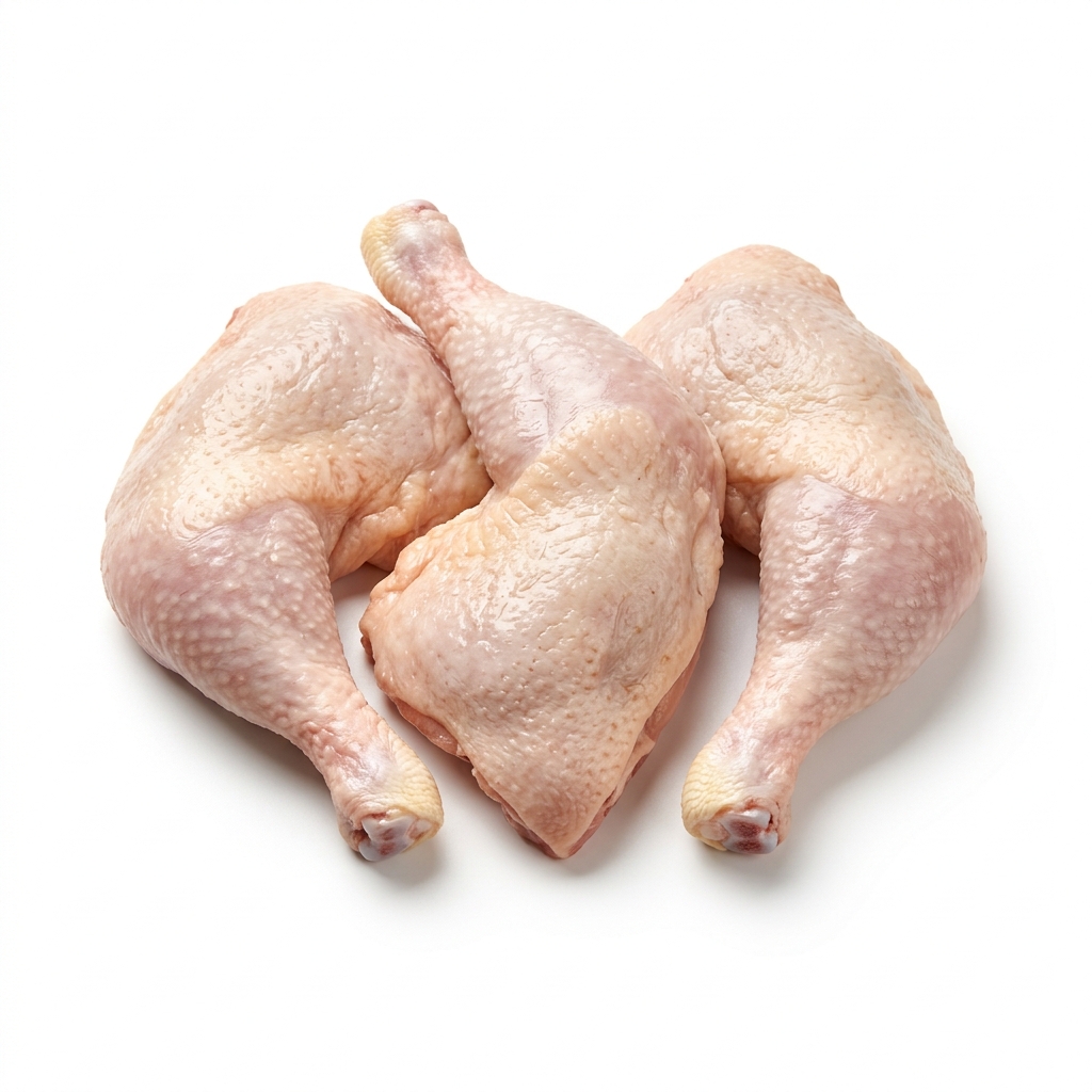 Zabiha Organic Chicken Leg Quarters