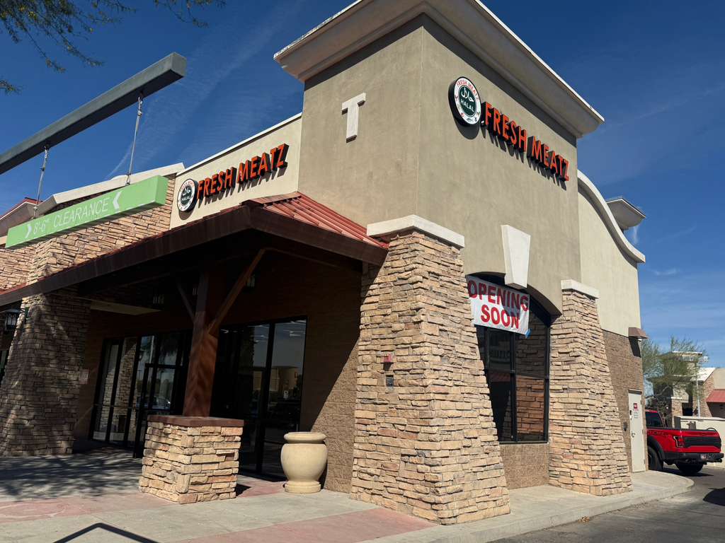 FreshMeatz store front